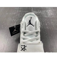 JORDAN THE CHECK FZ8117-001 X SCOTT TRAVIS CUT 0630